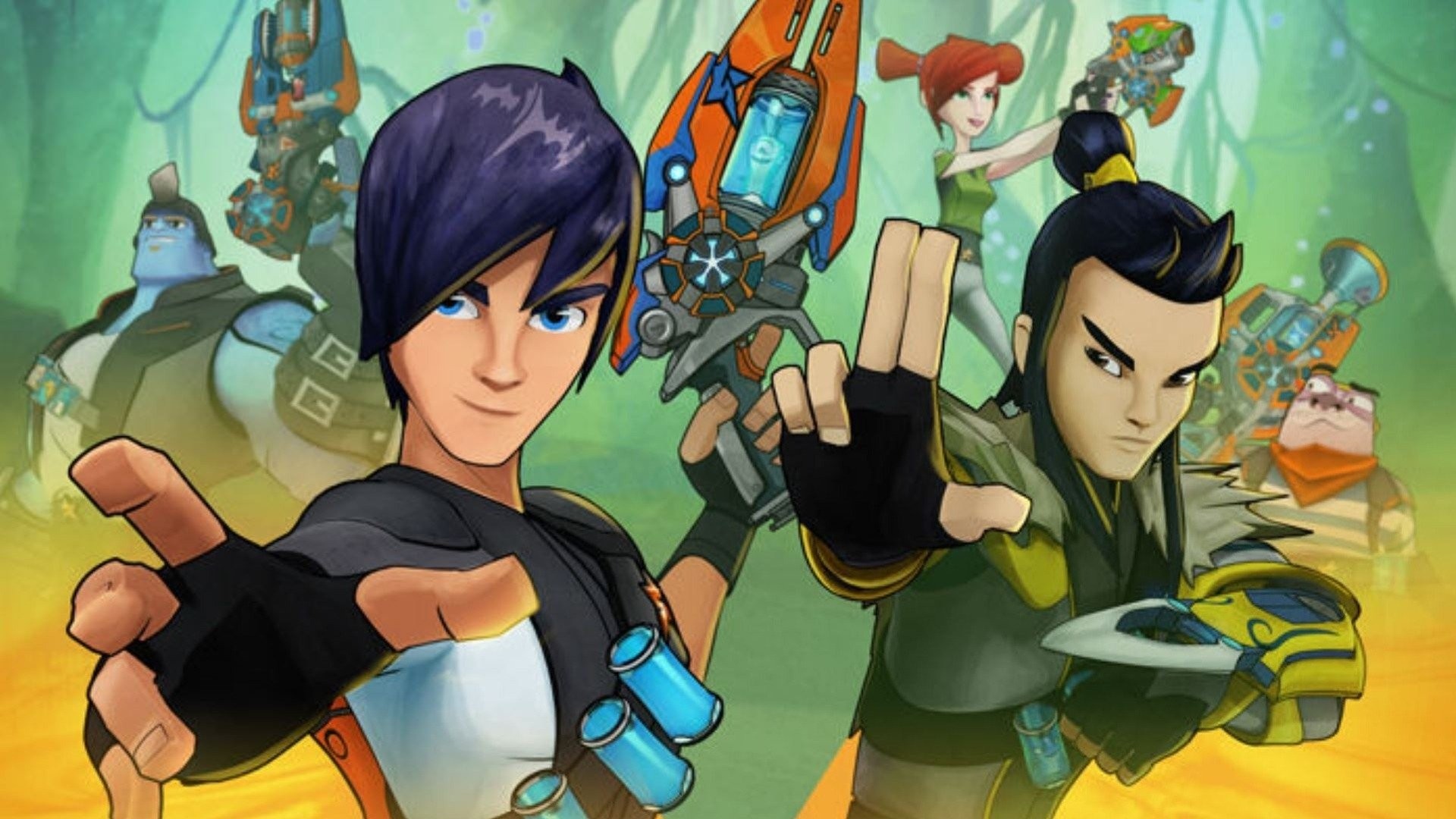 Funny Moments from SLUGTERRA